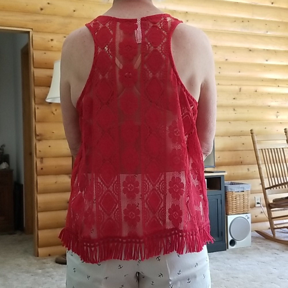 Cover tank top